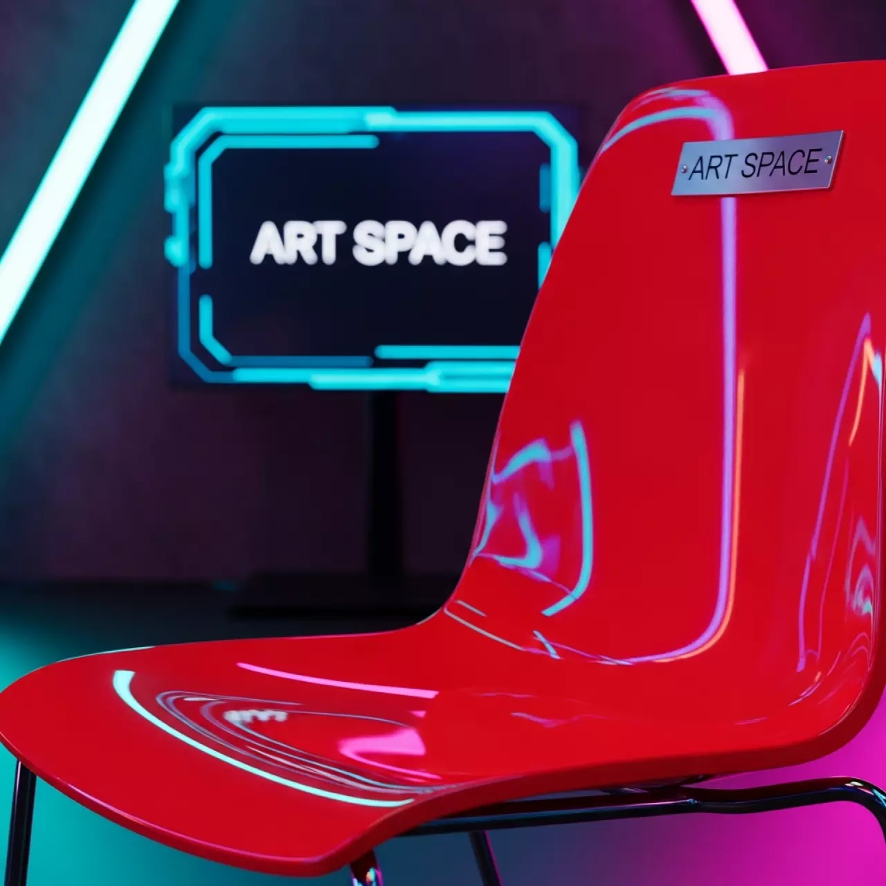 Аренда Стул пластиковый красный Herman в Pullman Sochi Centre — ART SPACE