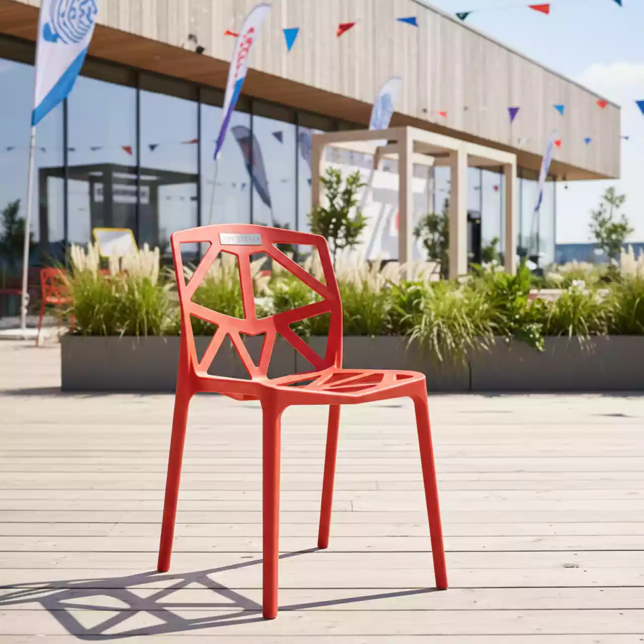 Аренда Стул пластиковый Lisa Technopolymer в Sport Inn Hotel & Wellness — ART SPACE