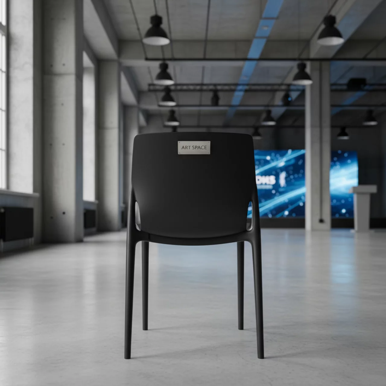 Аренда Стул пластиковый Maya в Delta Sirius — ART SPACE