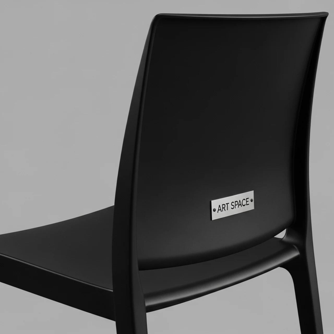 Аренда Стул пластиковый Milto черный в Novotel Resort — ART SPACE