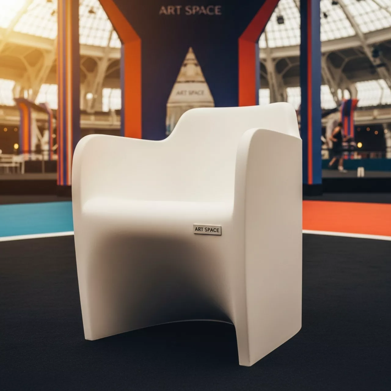 Аренда Стул пластиковый Pacific Lounge в Ледовом дворце «Айсберг» — ART SPACE