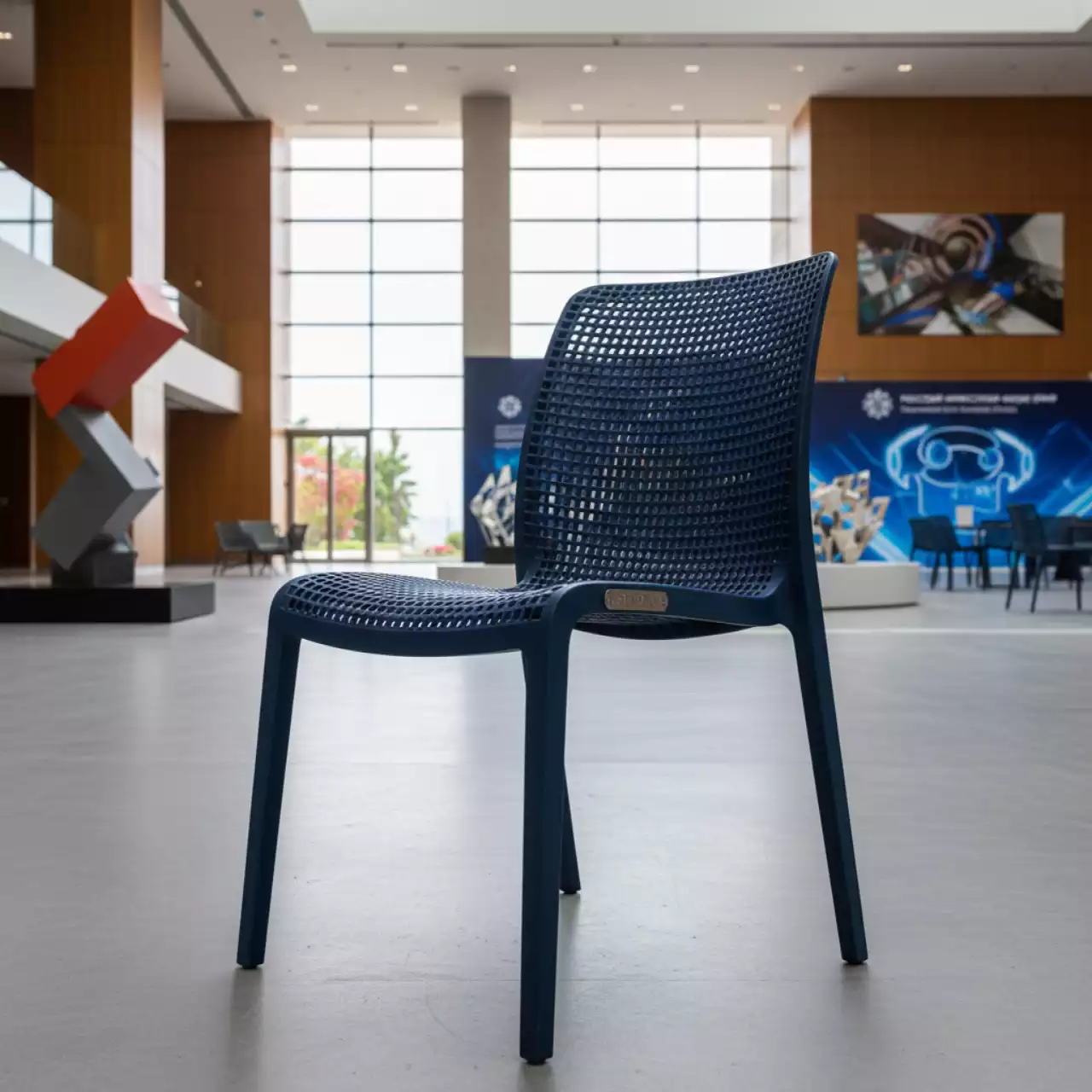 Аренда Стул пластиковый плетеный Florida в Cosmos Sochi Hotel — ART SPACE