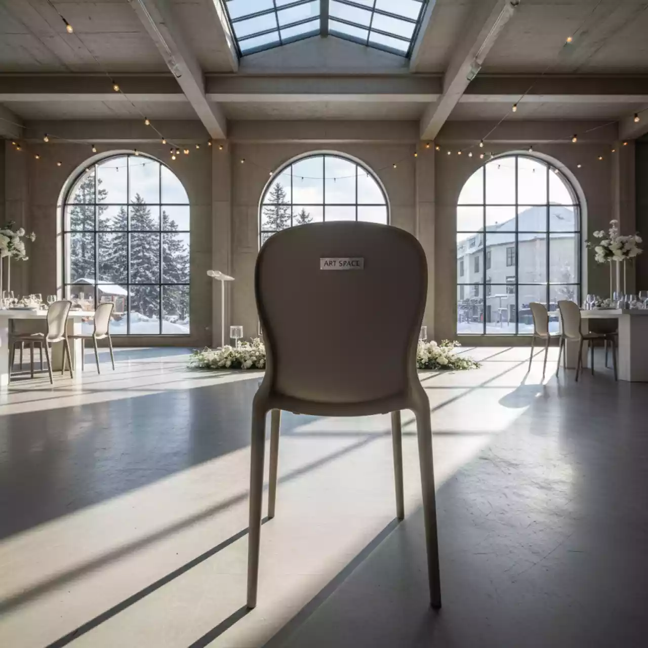 Аренда Стул пластиковый Prodige NA в Сочи Парк Отеле — ART SPACE