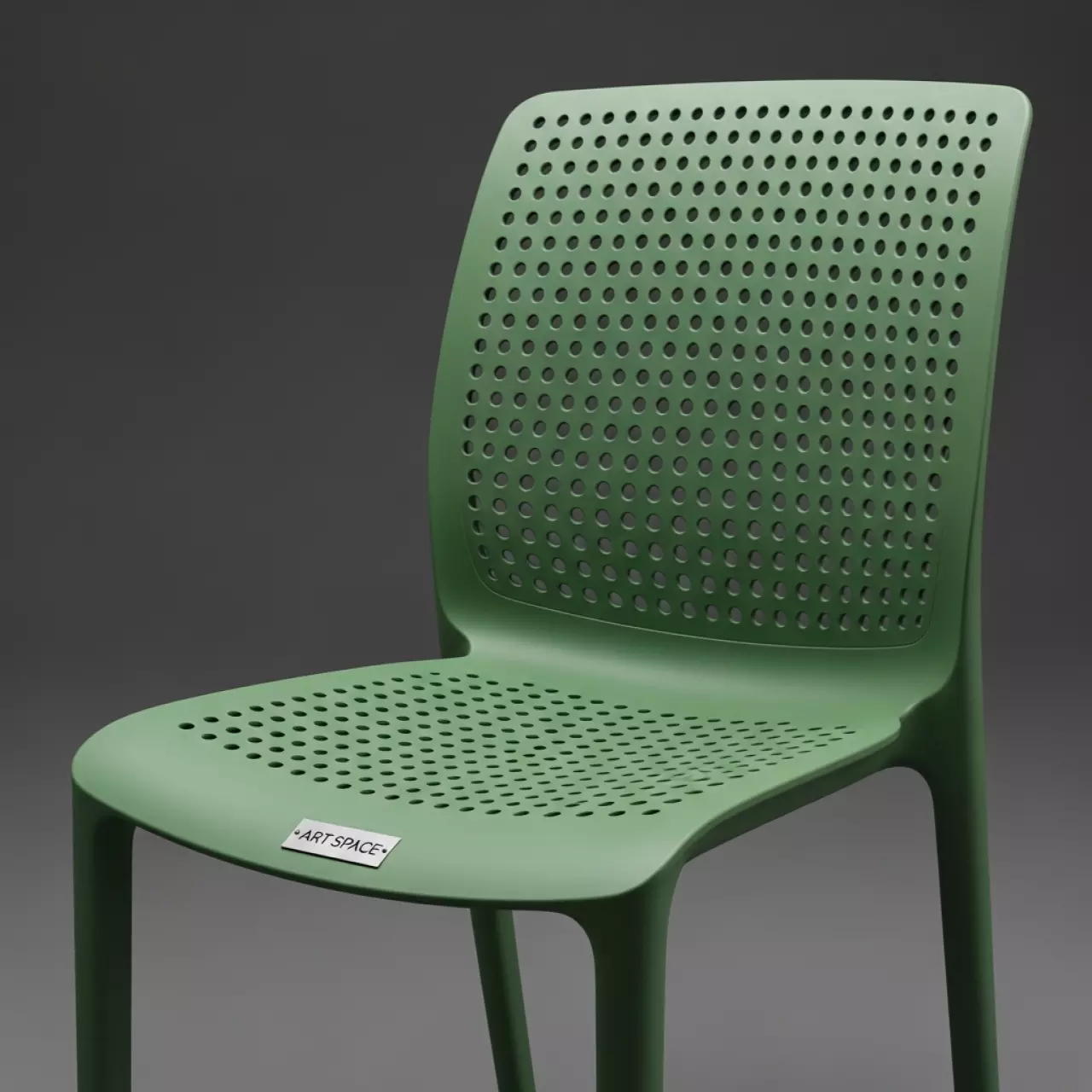 Аренда Стул пластиковый Riva Bistrot агава в Bridge Resort — ART SPACE