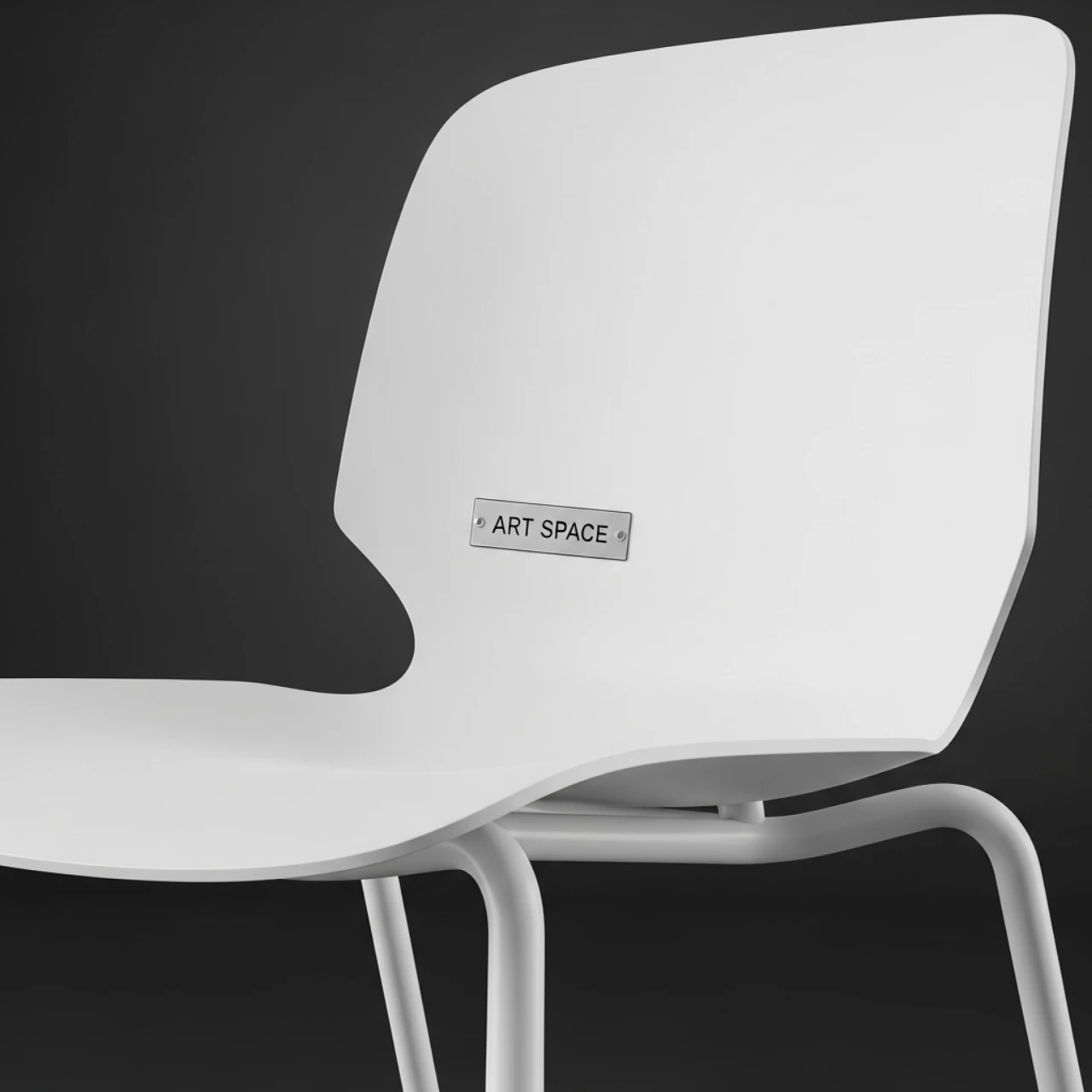 Аренда Стул пластиковый RoyalFamily Aria белый в Red Arena — ART SPACE