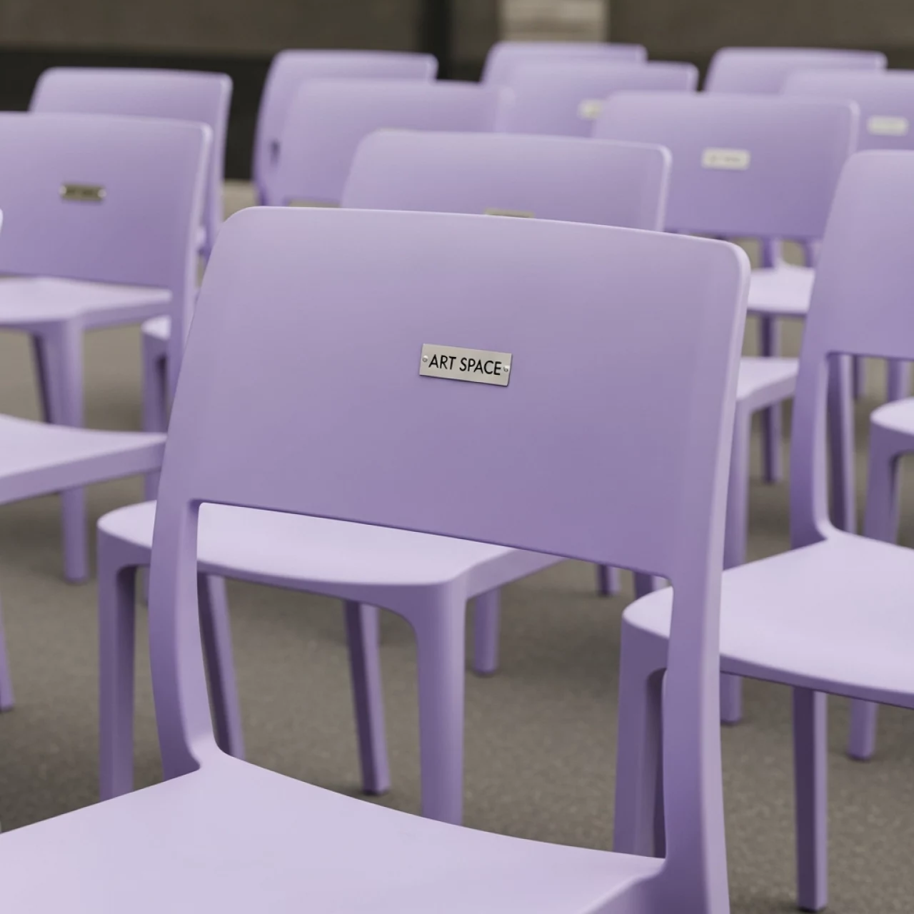 Аренда Стул пластиковый RoyalFamily Aria лаванда в санатории «Черноморье» — ART SPACE