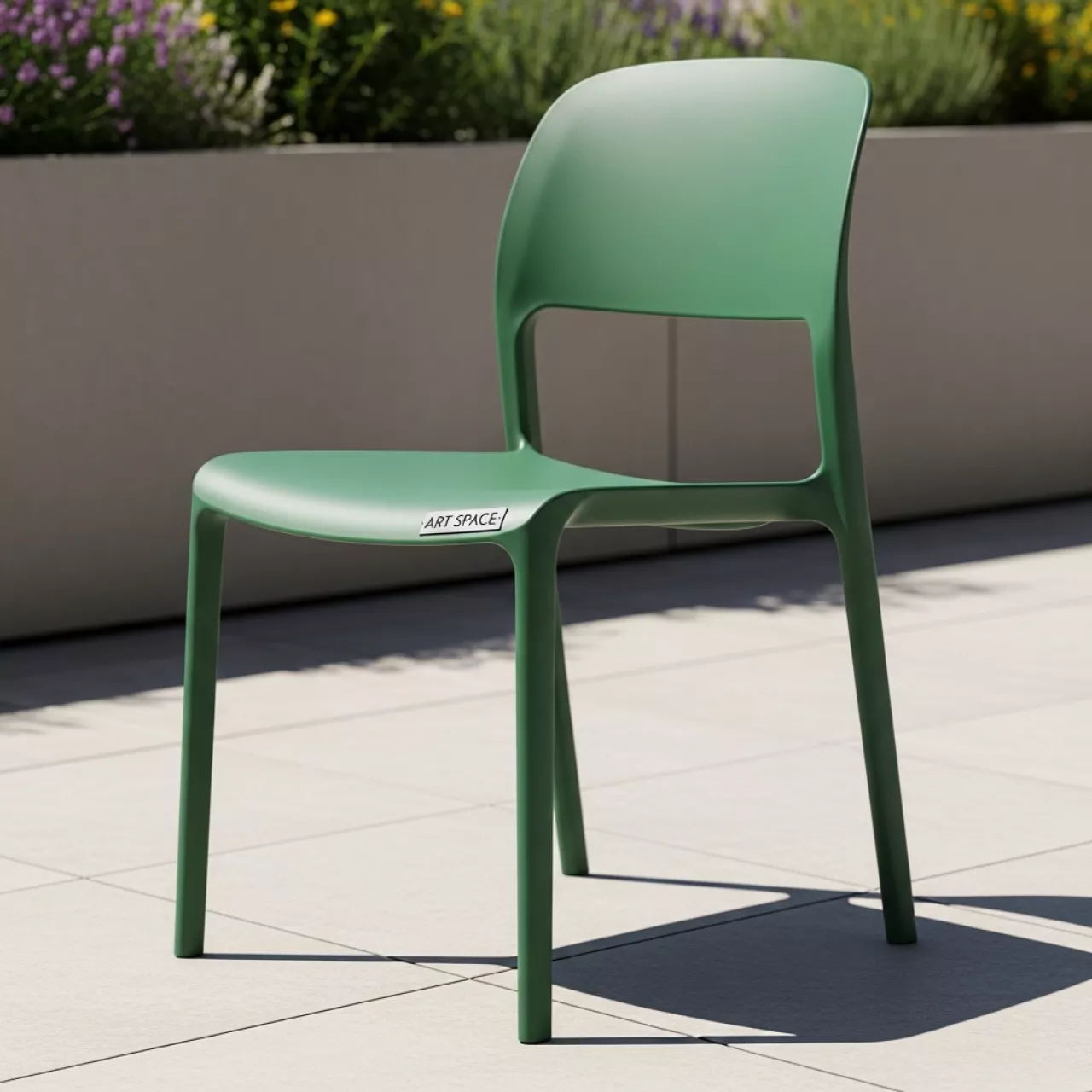 Аренда Стул пластиковый RoyalFamily Aria нефрит в Гранд Отель Поляна — ART SPACE