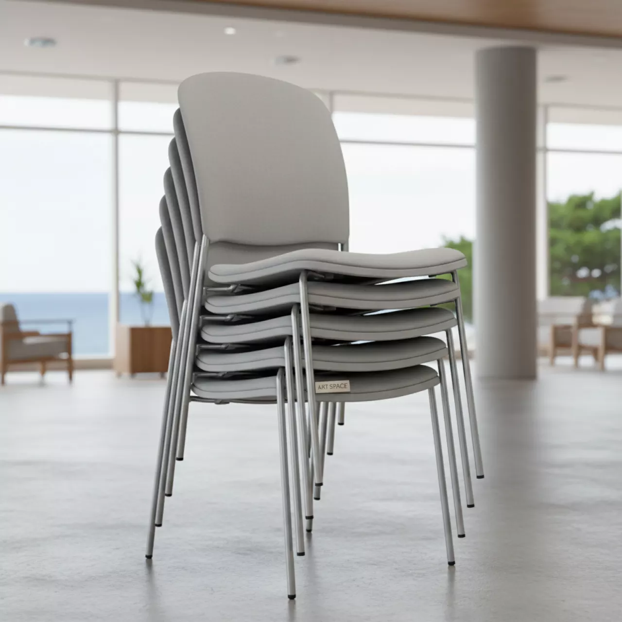 Аренда Стул пластиковый с обивкой X Treme S Pro Soft в комплексе Sea Galaxy — ART SPACE