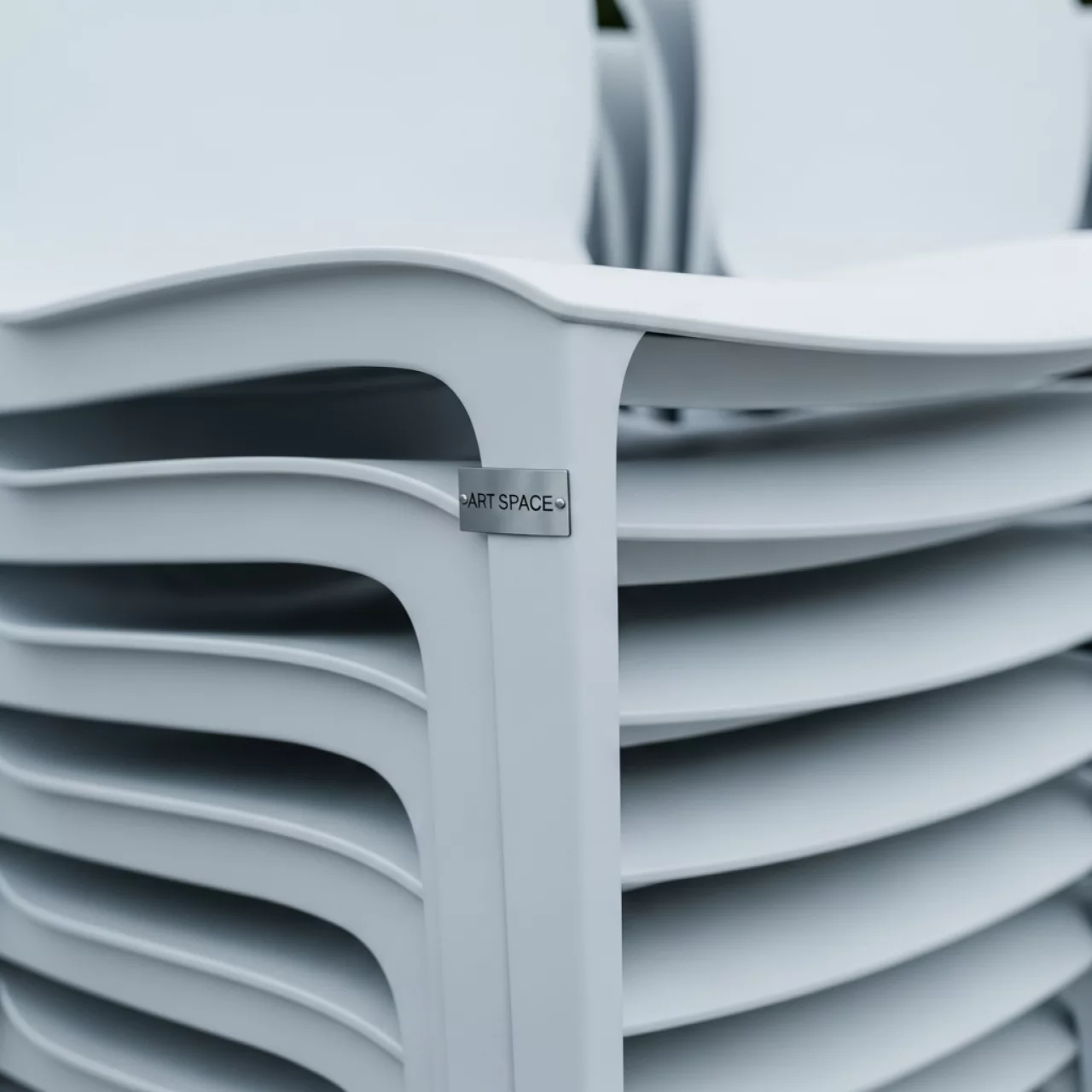 Аренда Стул пластиковый Snow в Karat Resort — ART SPACE