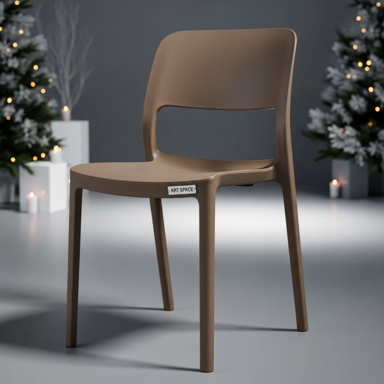 Аренда Стул пластиковый тортора Bora Bistrot в санатории «Октябрьский» — ART SPACE