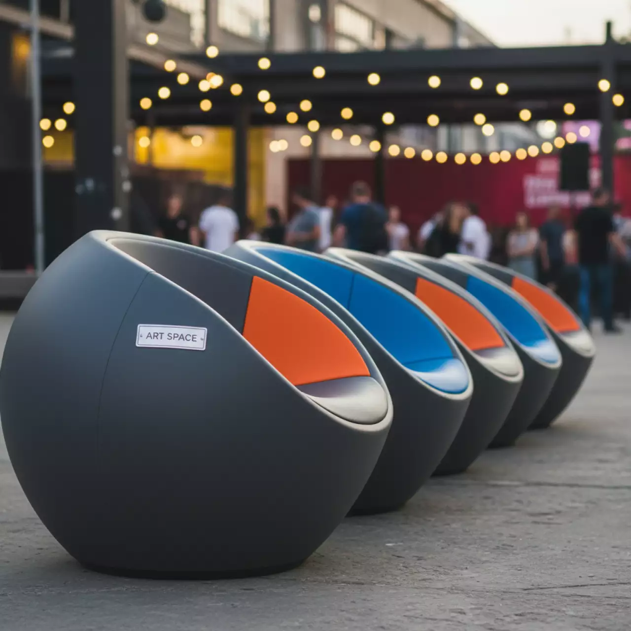 Аренда Стул пластиковый тортора Costa Bistrot в Stella di Mosca — ART SPACE