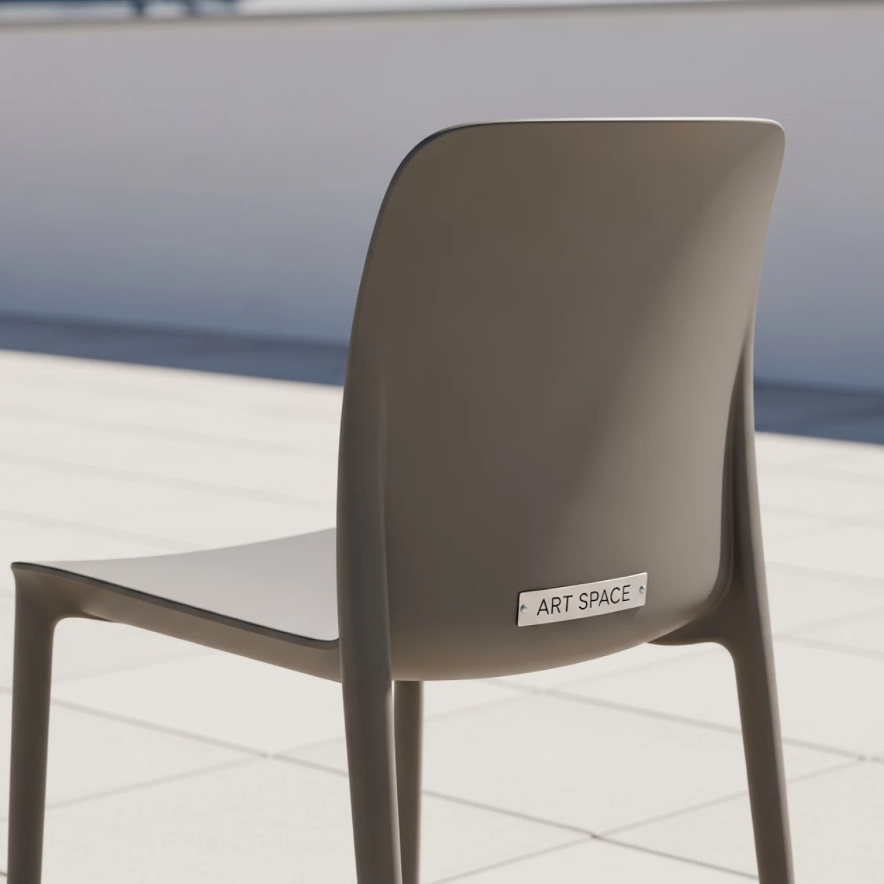 Аренда Стул пластиковый Trill Bistrot в Университете «Сириус» — ART SPACE