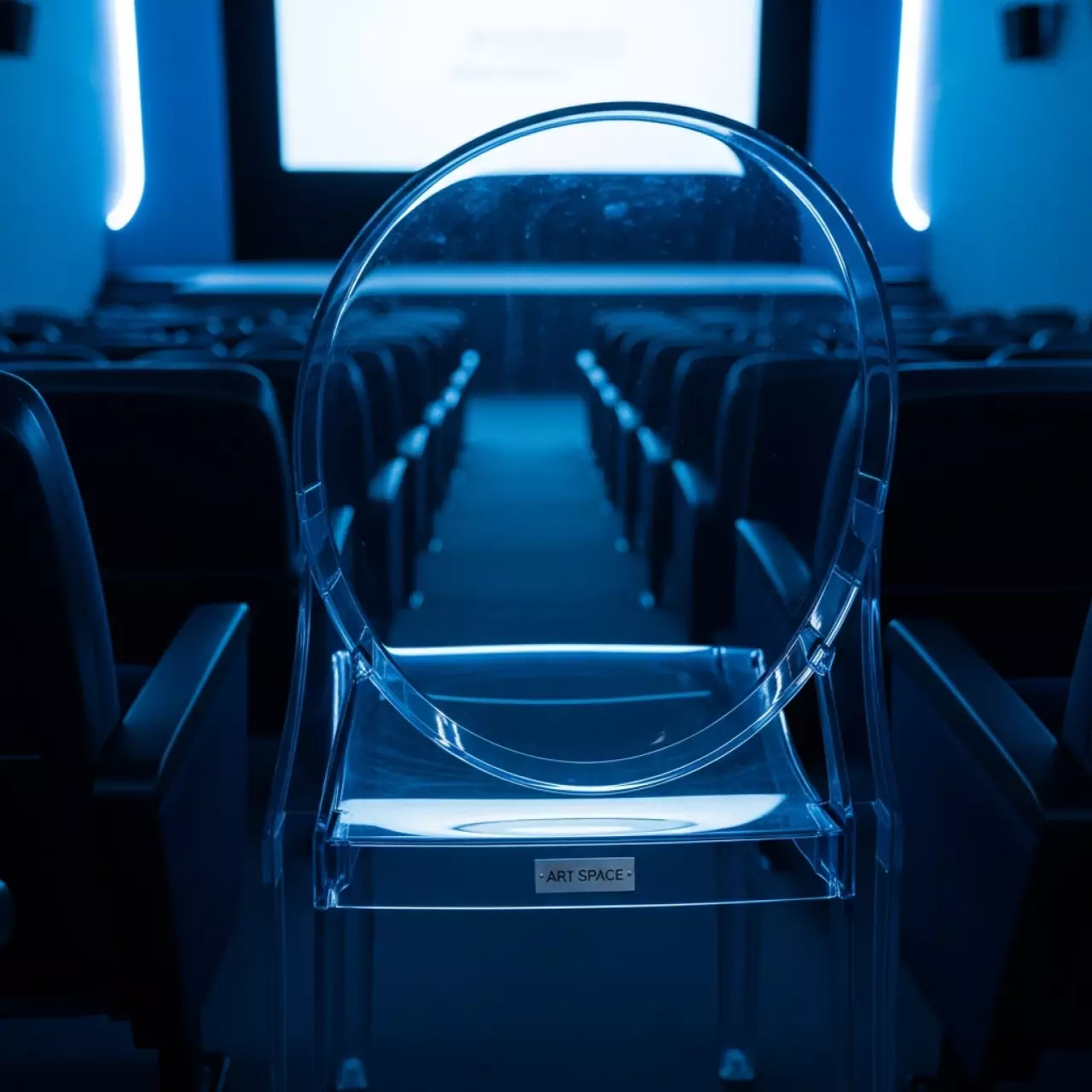 Аренда Стул пластиковый Vanity в Университете «Сириус» — ART SPACE