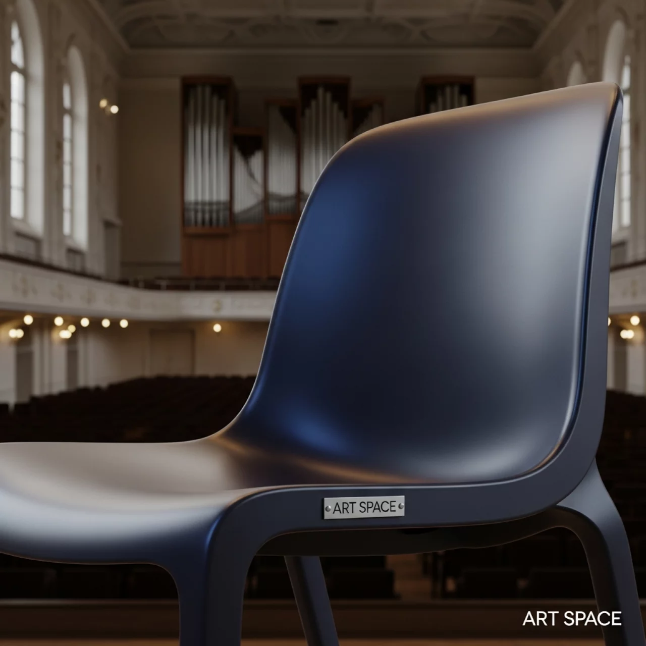 Аренда Стул пластиковый Victor в Зале органной и камерной музыки — ART SPACE