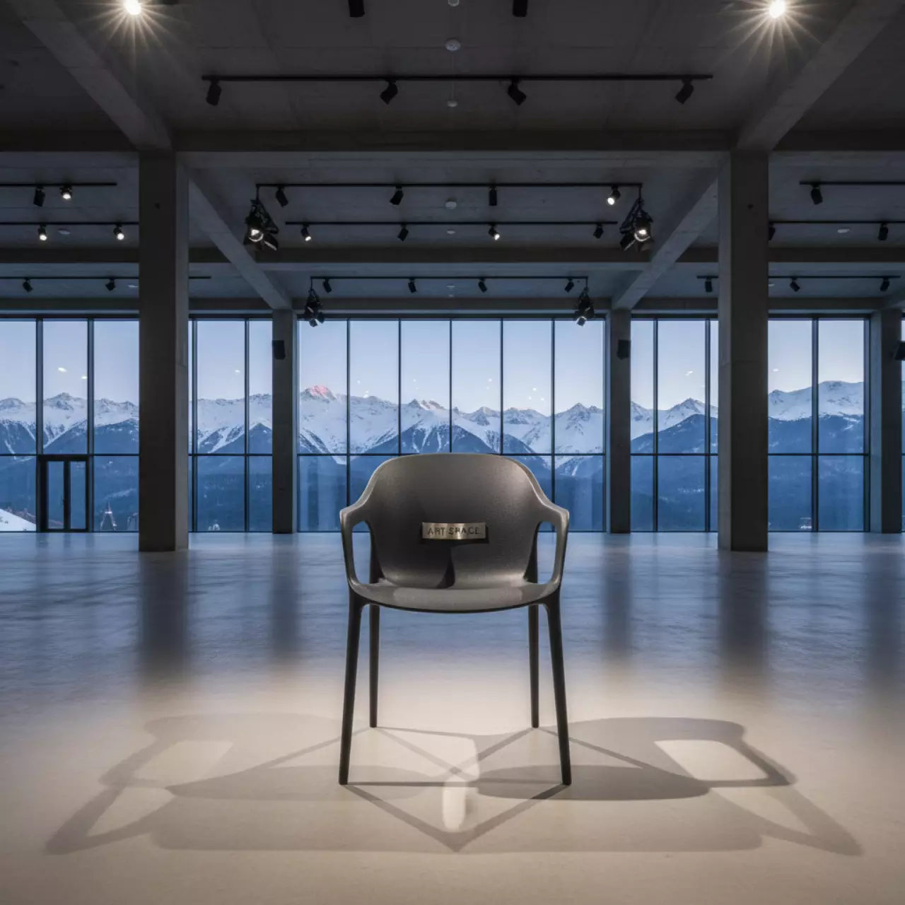 Аренда Стул пластиковый Yugo S в Sochi Marriott Krasnaya Polyana — ART SPACE