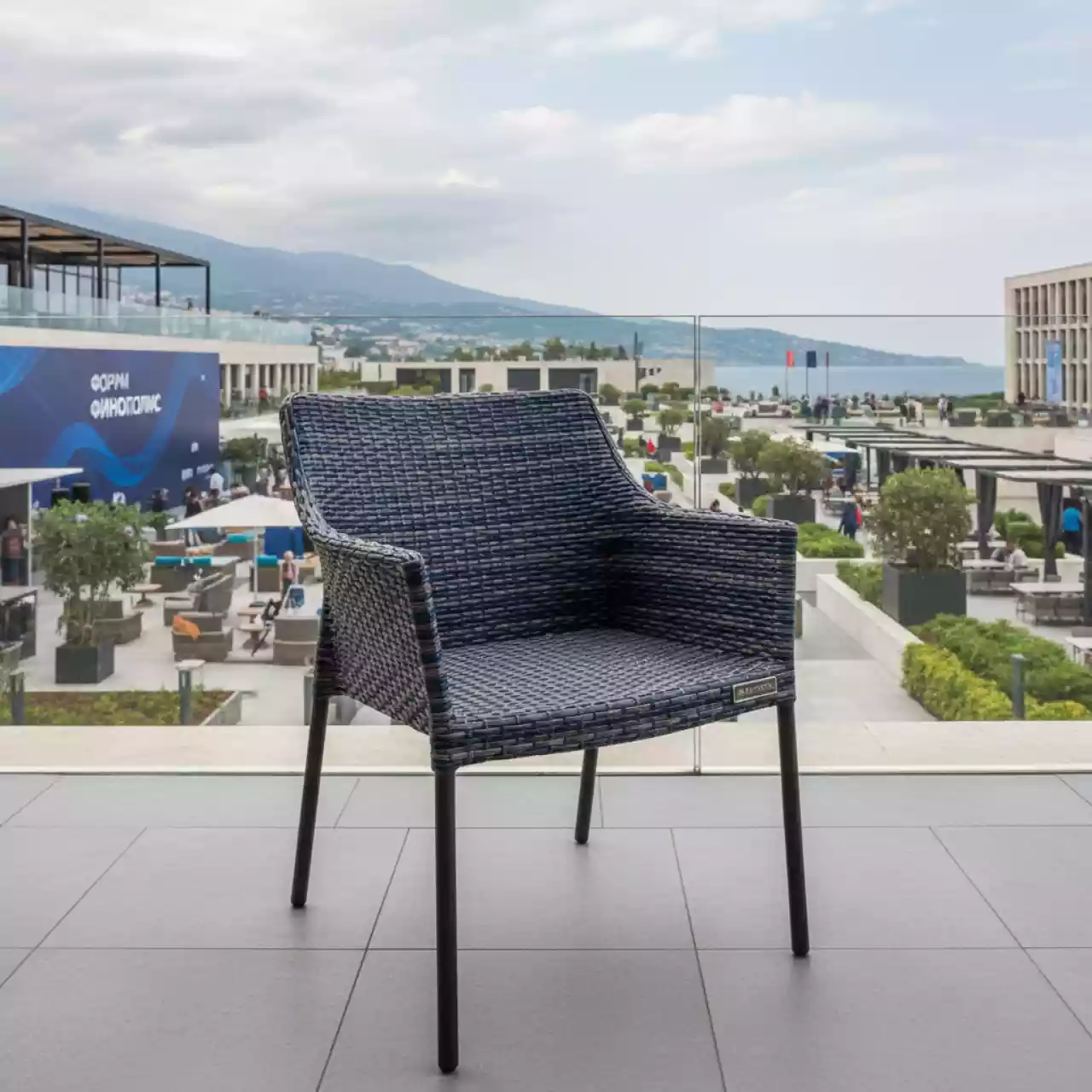 Аренда Стул плетеный Асоль в Гранд Отель Сочи — ART SPACE