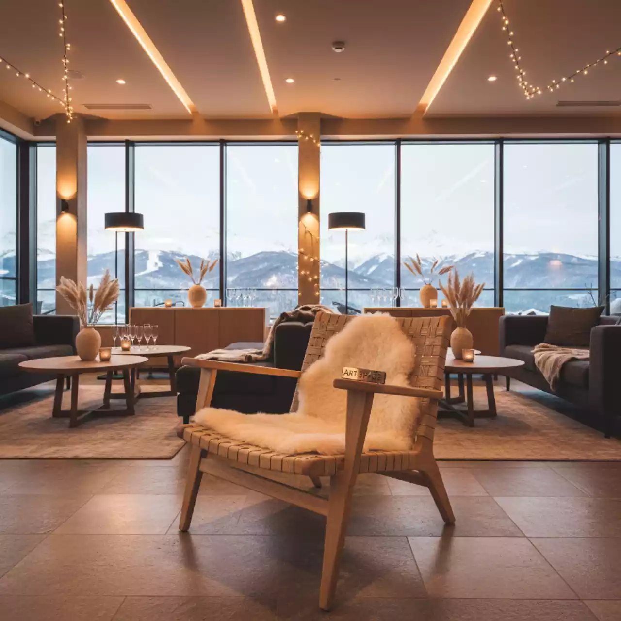 Аренда Стул плетеный GS в Rixos Krasnaya Polyana — ART SPACE