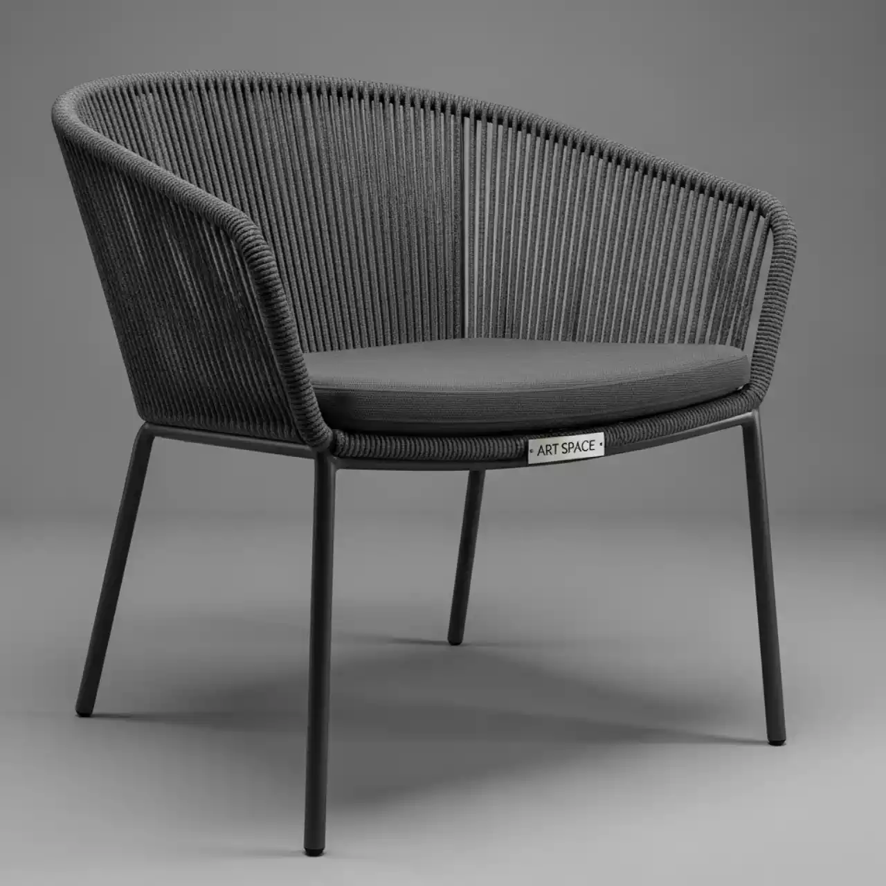 Аренда Стул плетеный Марсель из роупа в Mantera Supreme — ART SPACE