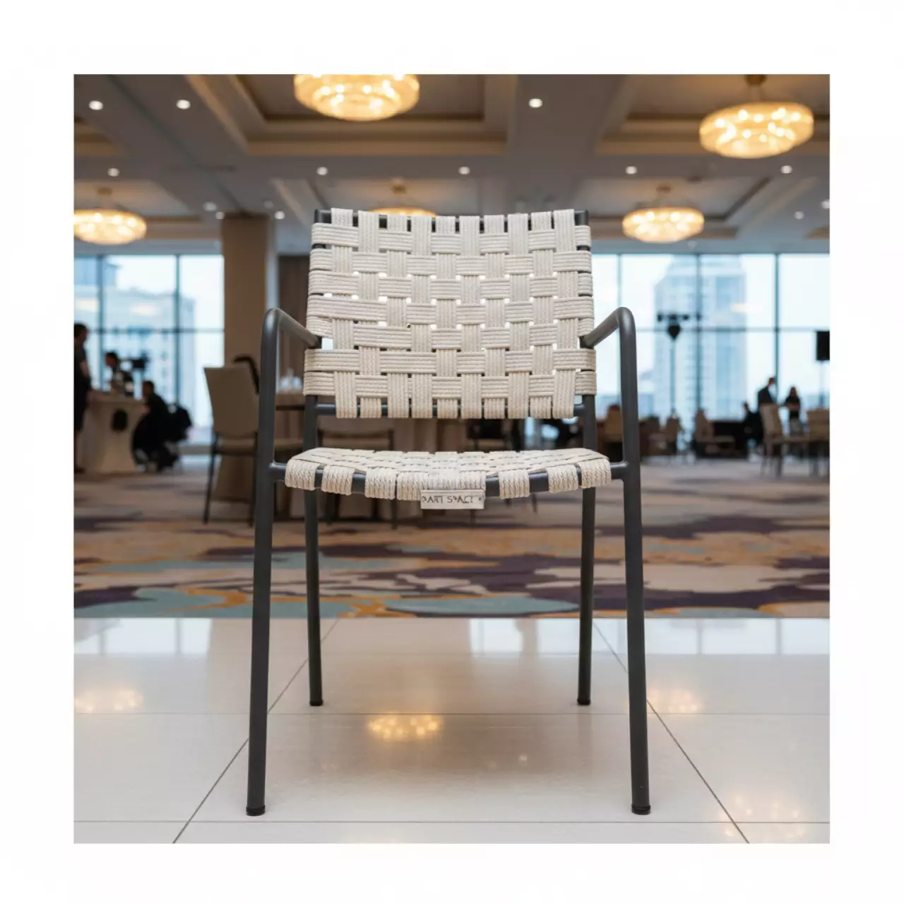 Аренда Стул плетеный металлический Lorena в Mercure Сочи Центр — ART SPACE