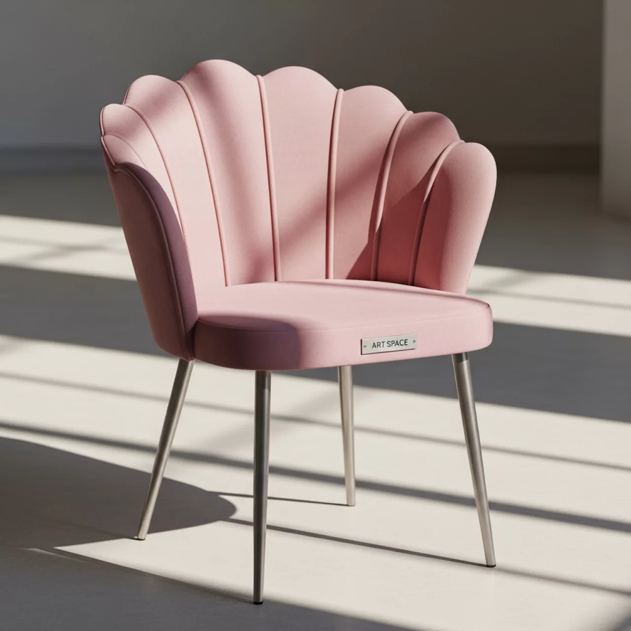 Аренда Стул Полин велюр розовый в Bridge Resort — ART SPACE