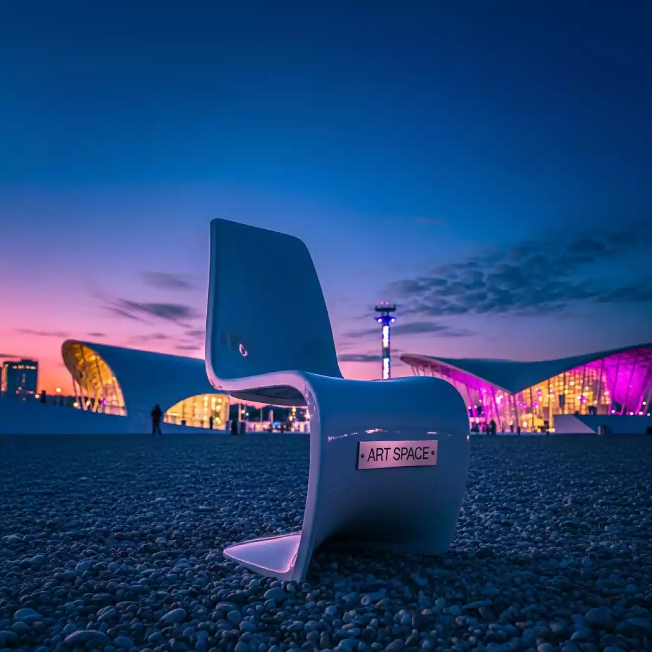 Аренда Стул Poltrona на пляже «Маяк» — ART SPACE