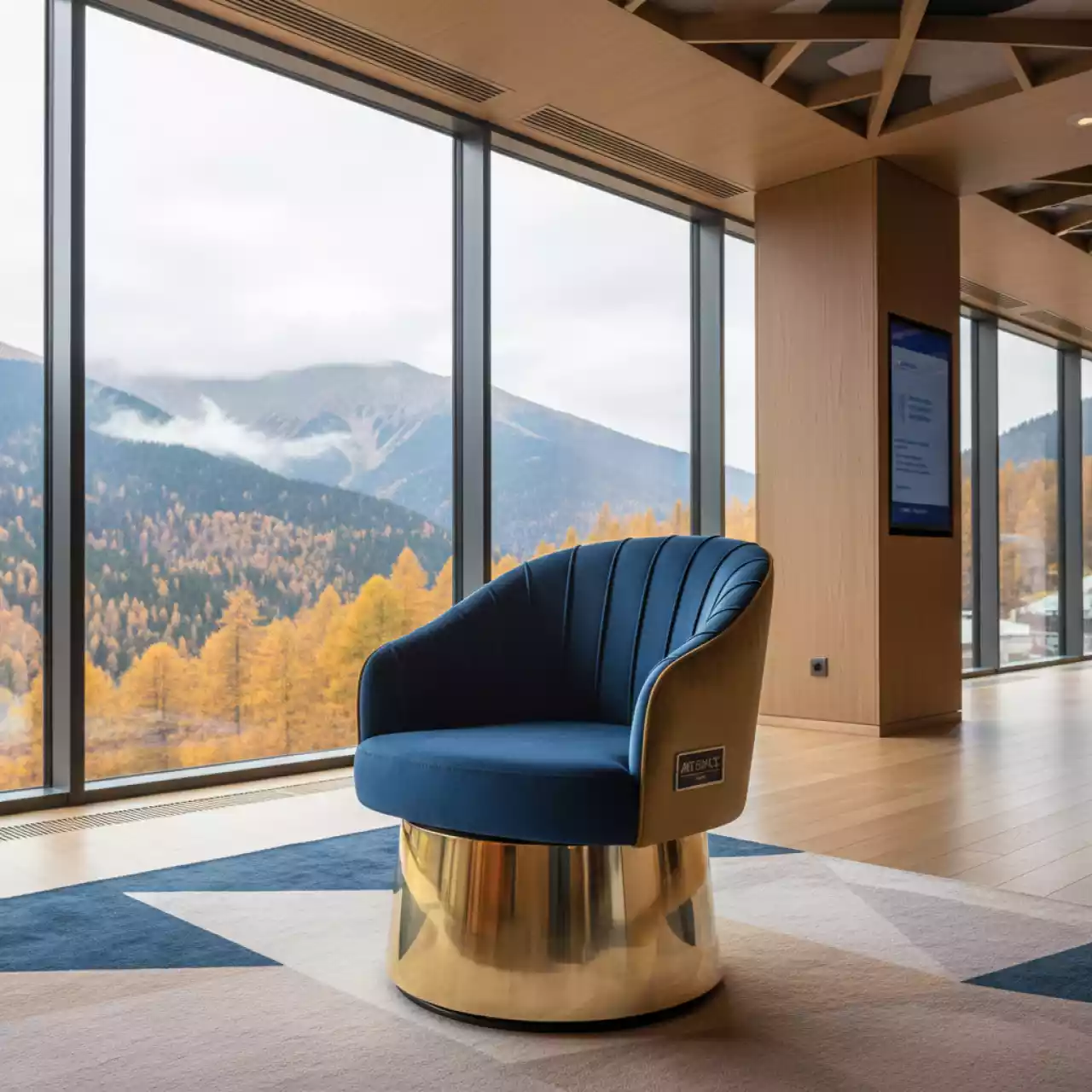 Аренда Стул поворотный Империо на курорте «Газпром» (Альпика) — ART SPACE