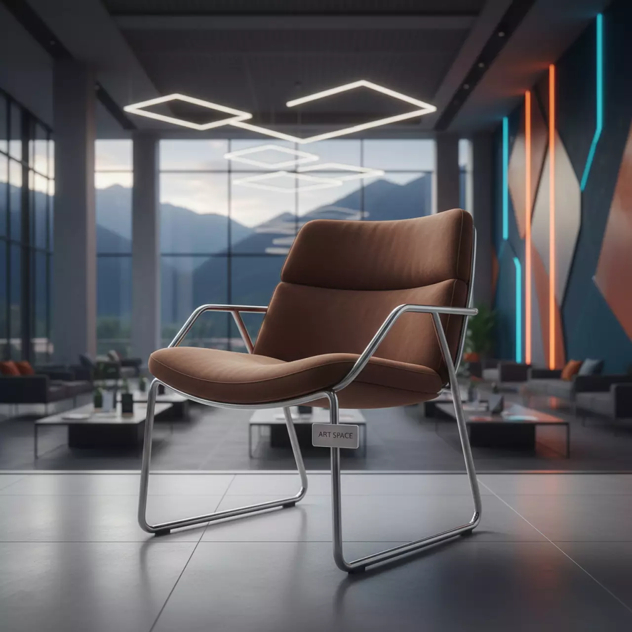 Аренда Стул Престиж шоколад в Gamma Sirius — ART SPACE