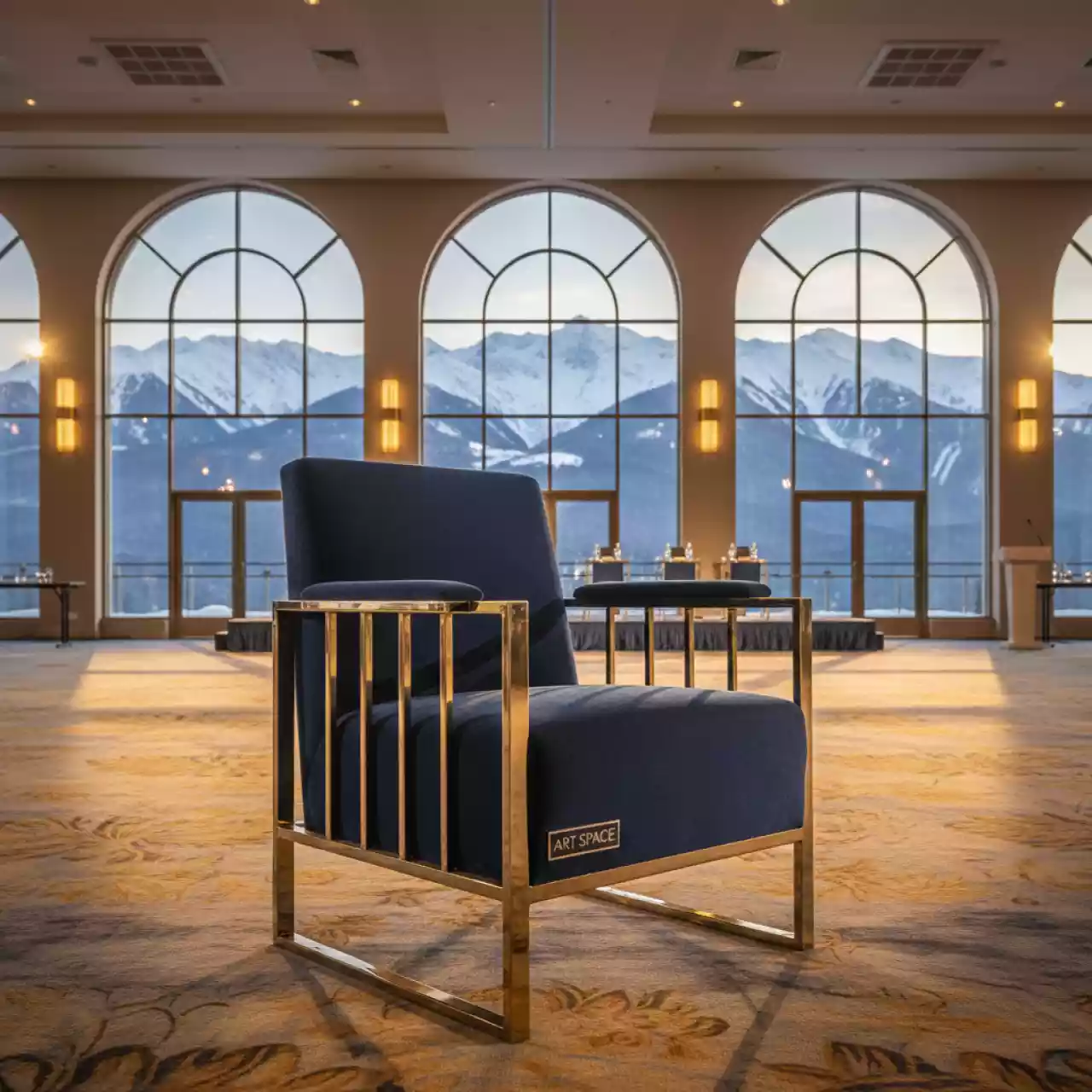 Аренда Стул Престиж в Rixos Krasnaya Polyana — ART SPACE