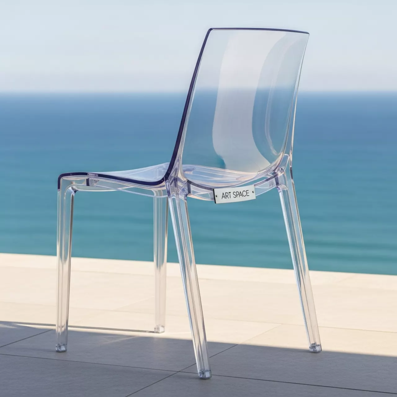 Аренда Стул прозрачный Blitz в Karat Resort — ART SPACE