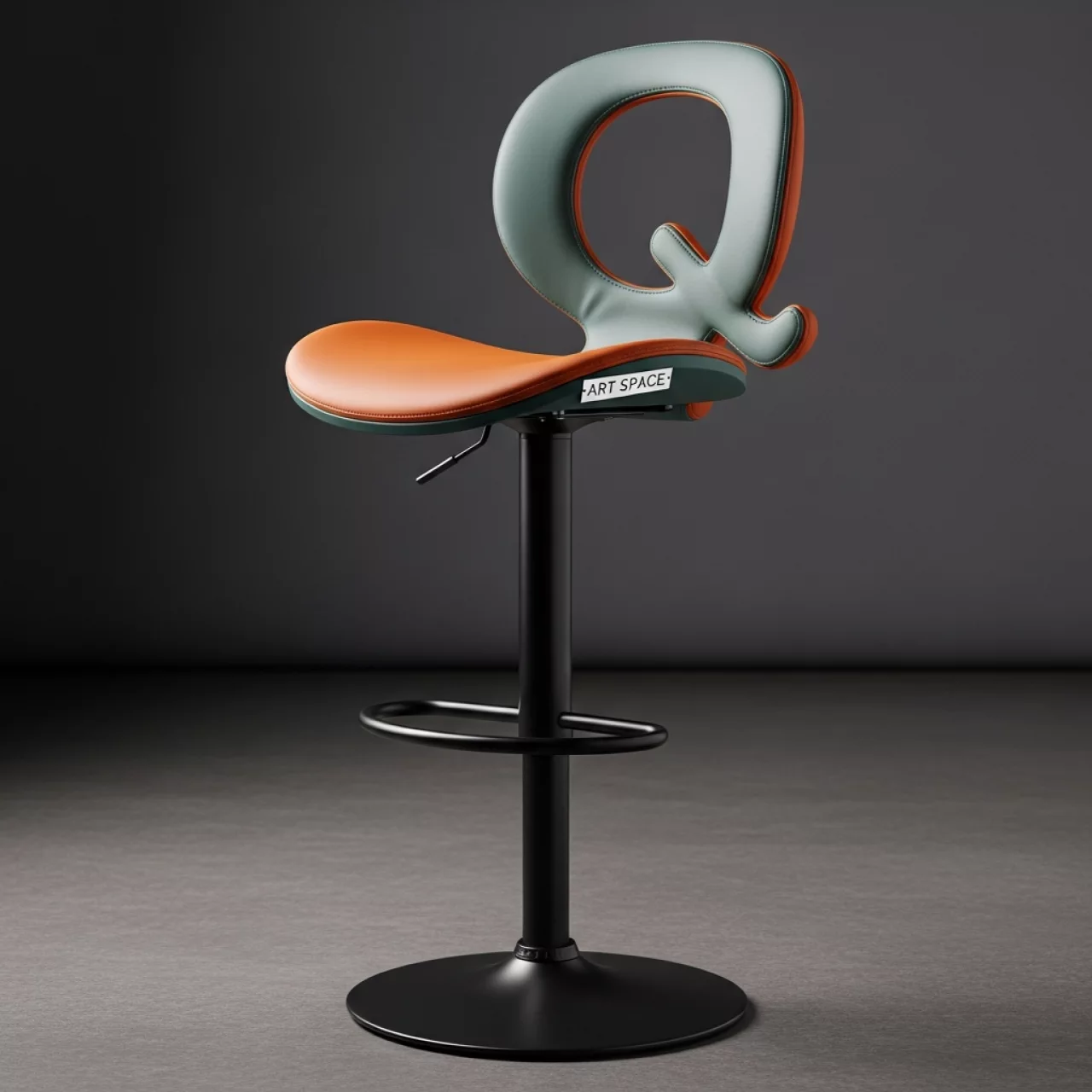 Аренда Стул Q на барном основании в Boutique Hotel PORTUM 1905 — ART SPACE