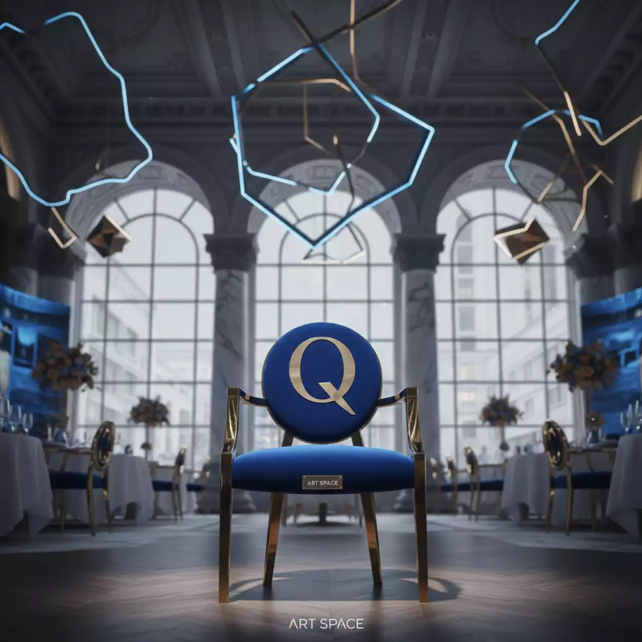 Аренда Стул Q в ресторане «Sanremo» — ART SPACE