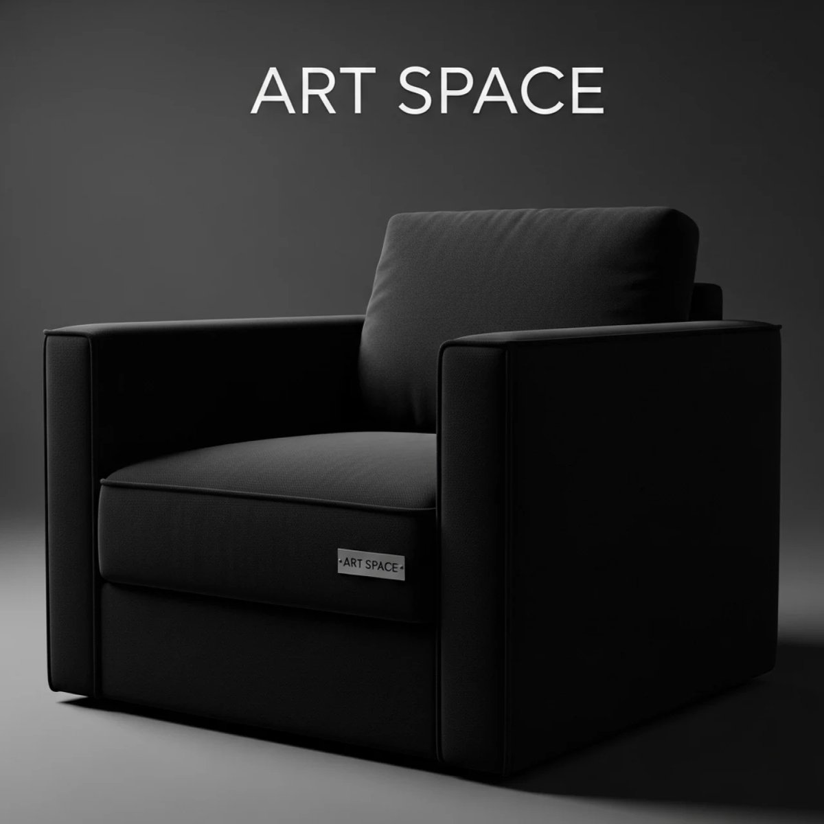 Аренда Стул Quill soft черный в лофте «Студия 21» — ART SPACE