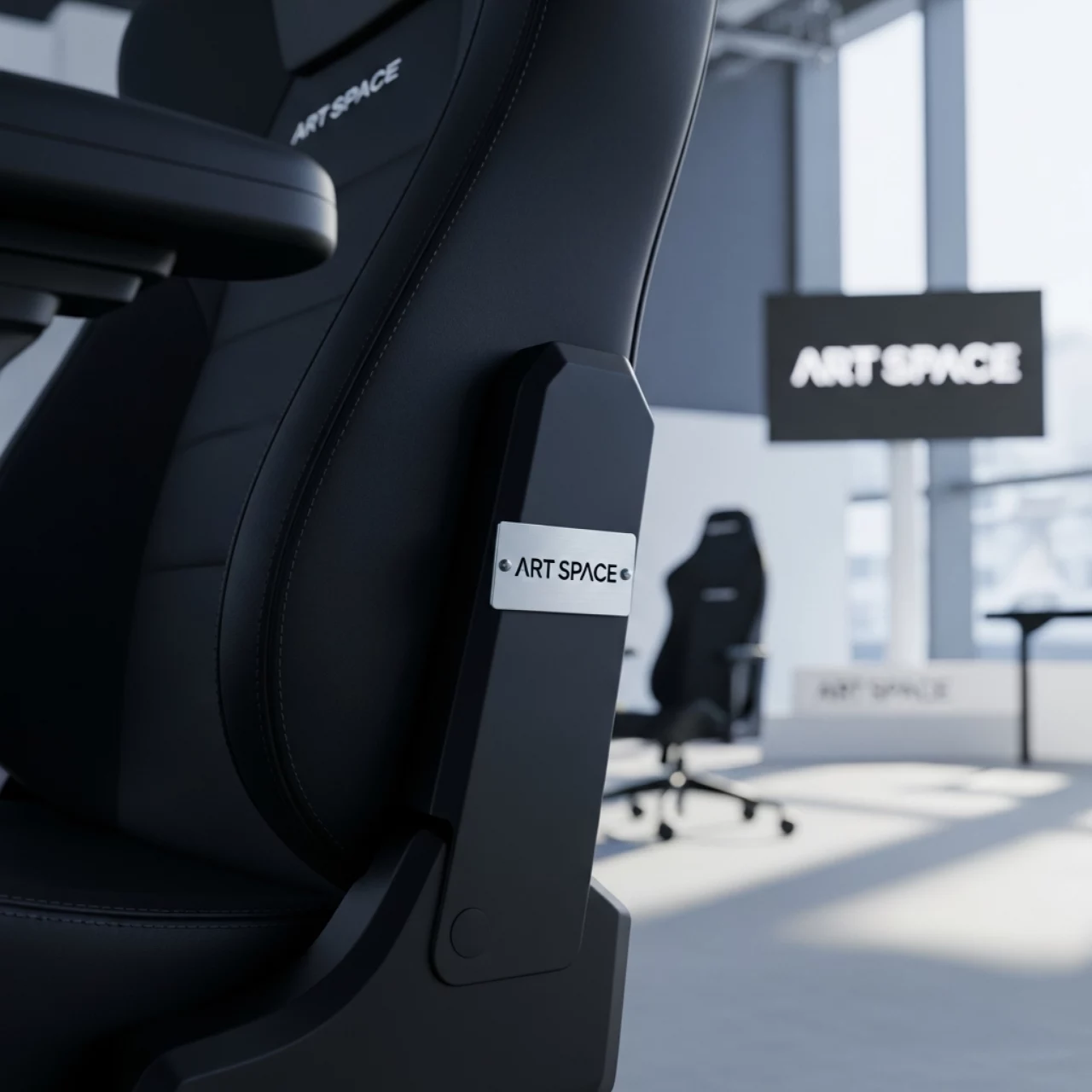 Аренда Стул Race SW черный в Omega Sirius — ART SPACE