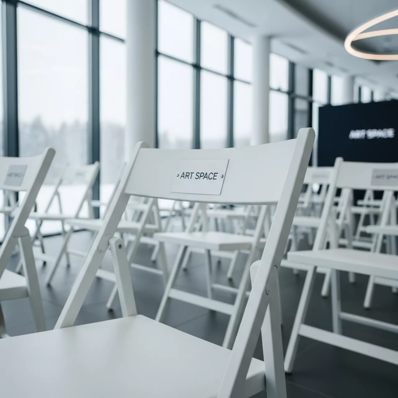 Аренда Стул раскладной пластиковый в санатории «Октябрьский» — ART SPACE