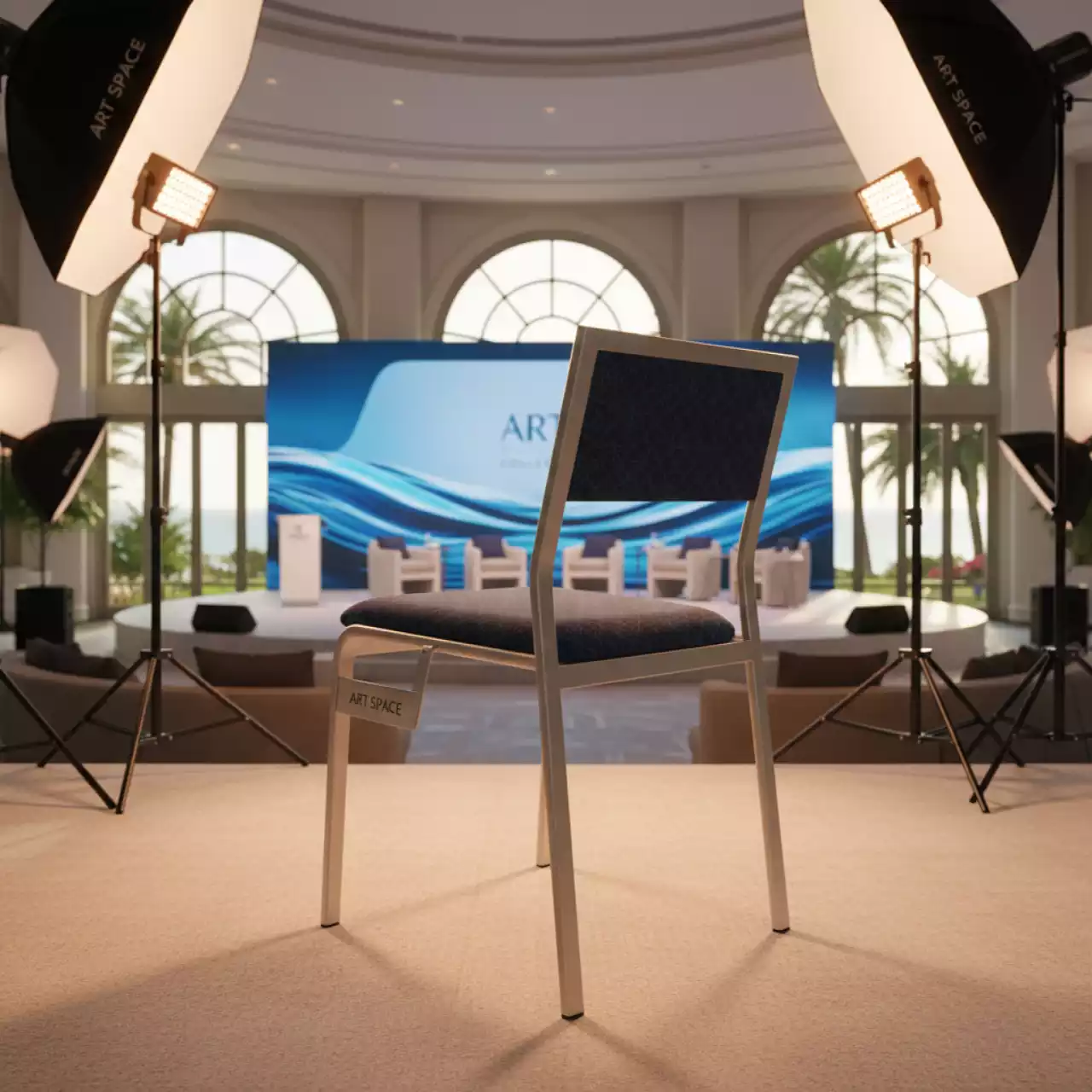 Аренда Стул раскладной в Radisson Collection Paradise — ART SPACE