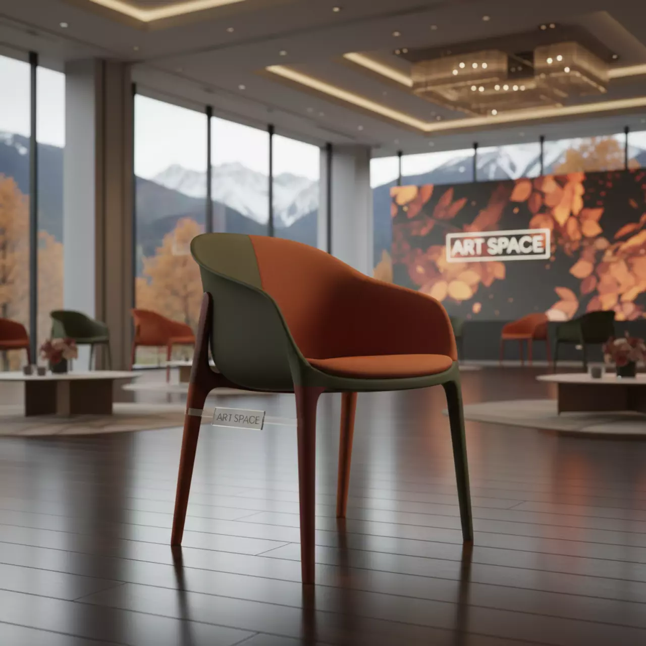 Аренда Стул Ренато в Rixos Krasnaya Polyana — ART SPACE