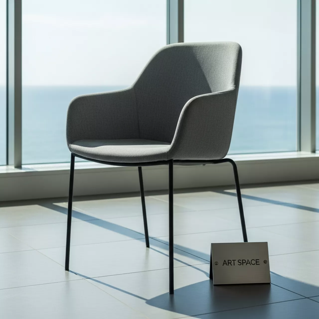 Аренда Стул Ricco серый в санатории «Черноморье» — ART SPACE