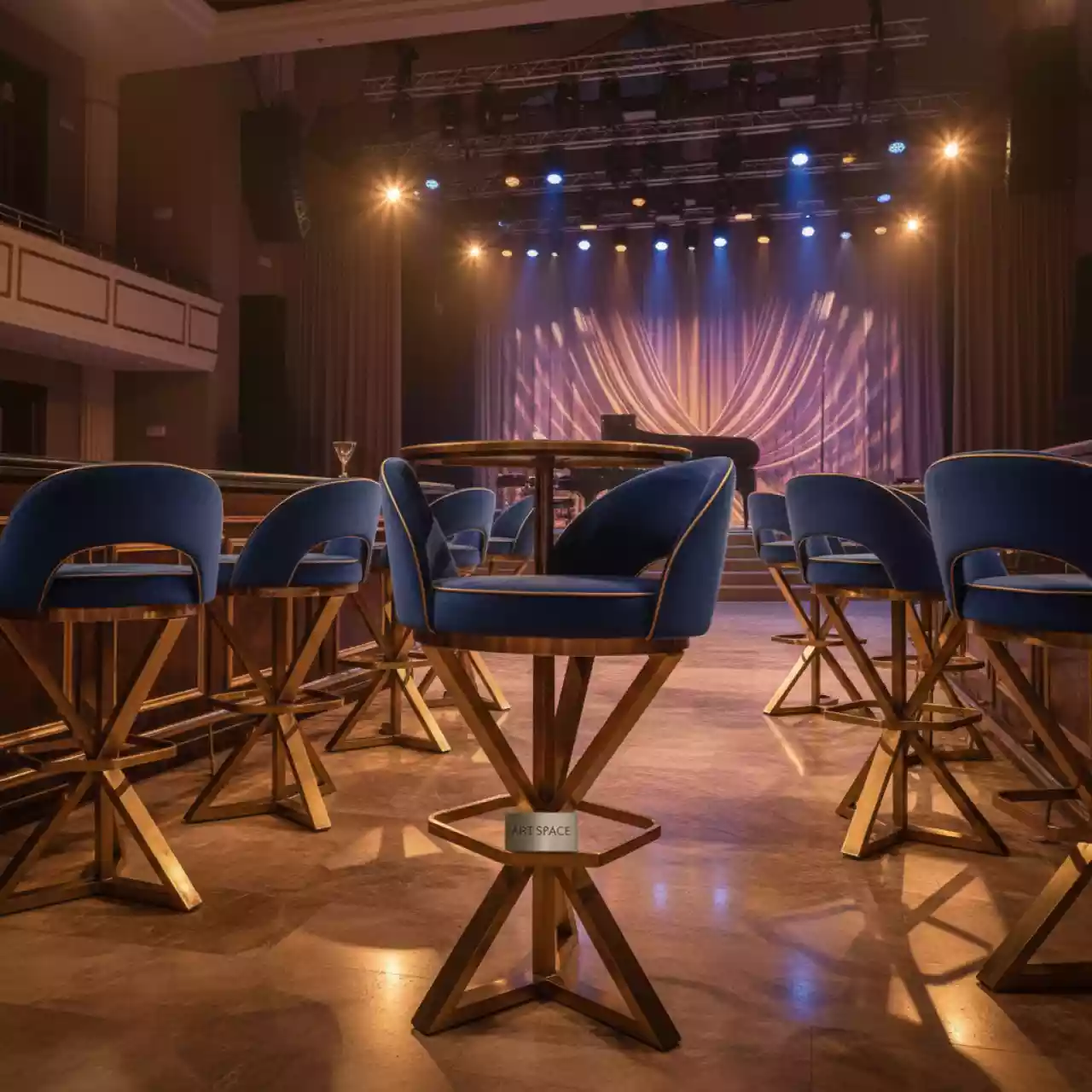 Аренда Стул Rodeo Bar Cross Conus в ОКЦ «Галактика» — ART SPACE