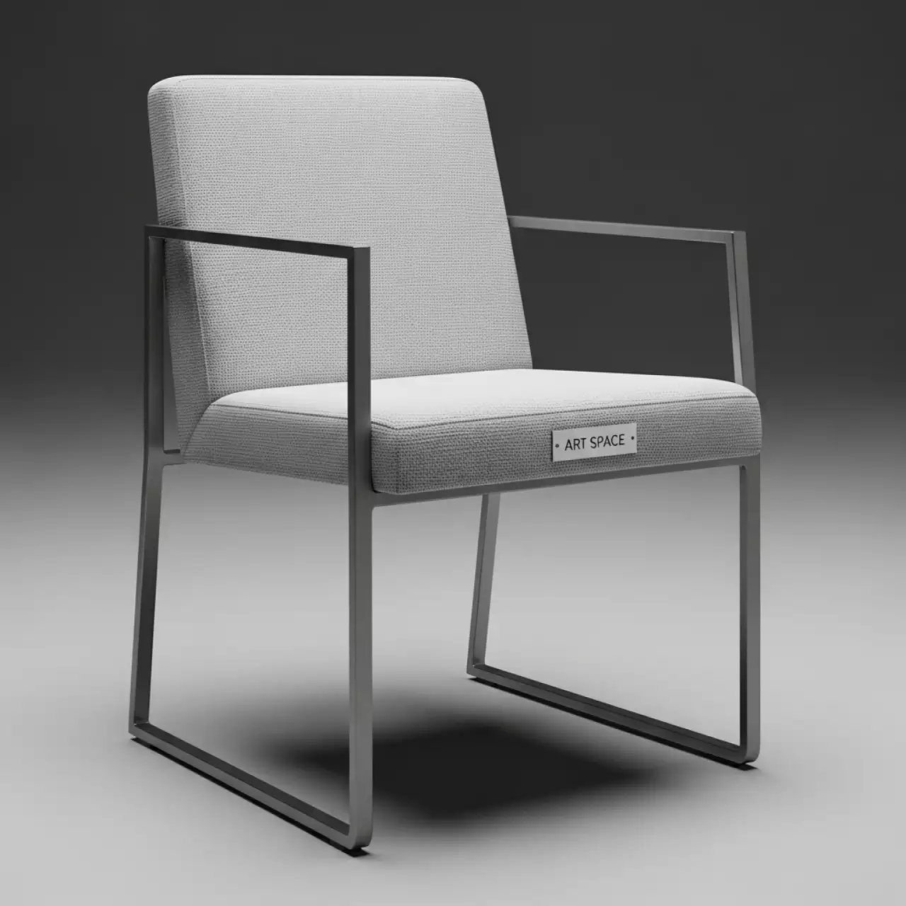 Аренда Стул Rune светло серый в Гранд Отель Поляна — ART SPACE