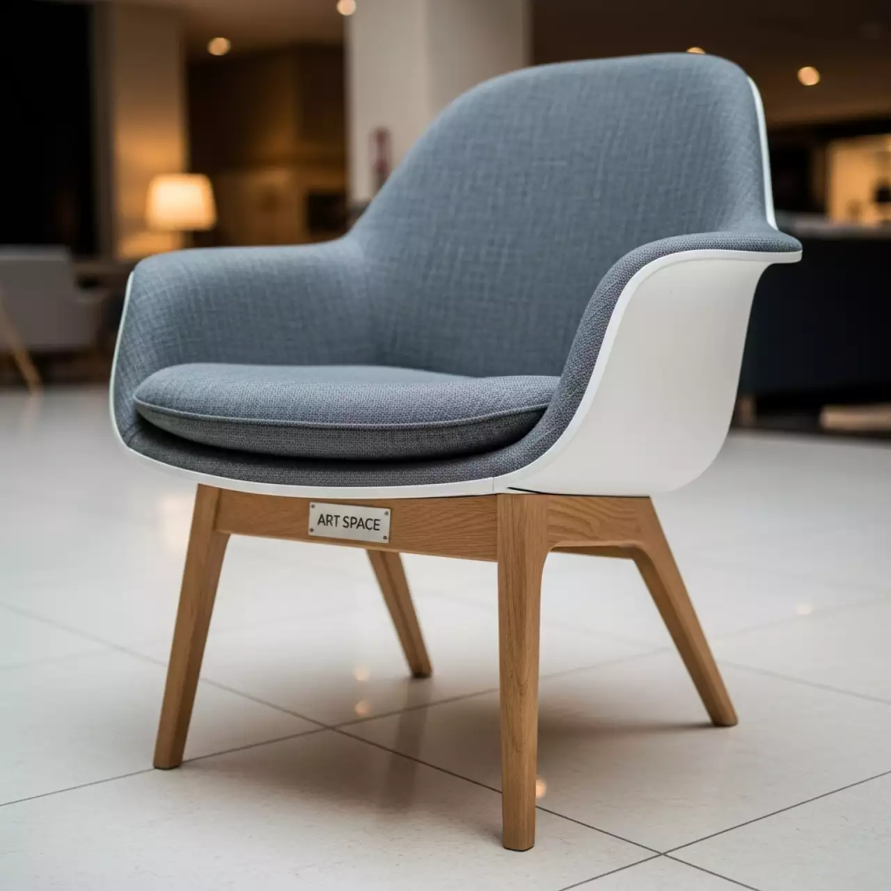 Аренда Стул с обивкой на полозьях Mentha Pop в Golden Tulip Rosa Khutor — ART SPACE