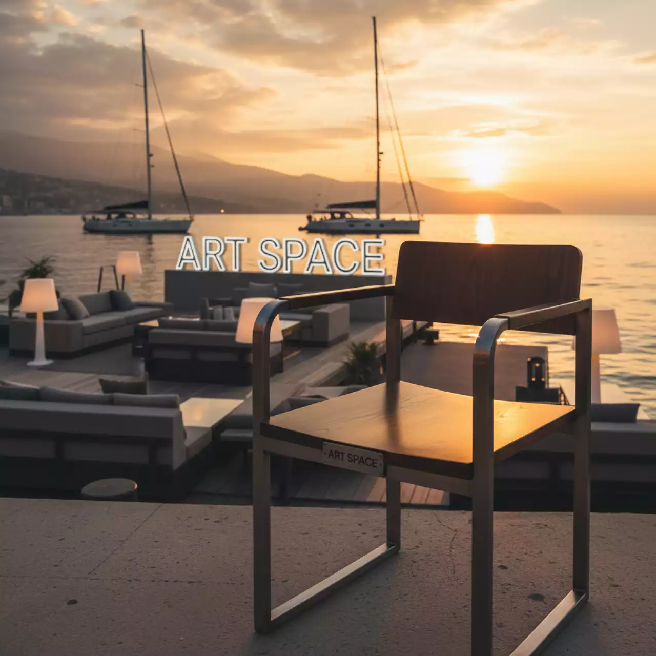 Аренда Стул с перемычкой Wead на парусной регате (Сочи) — ART SPACE