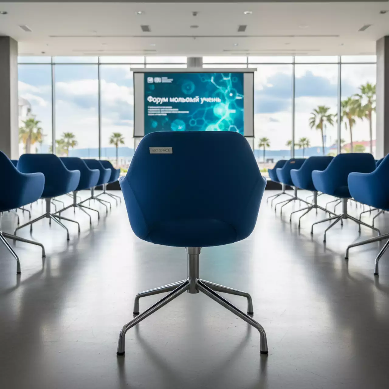 Аренда Стул с подлокотниками Gorg в Mercure Сочи Центр — ART SPACE