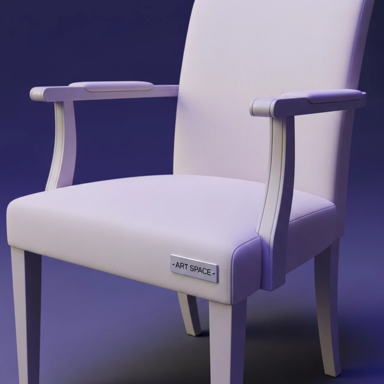 Аренда Стул с подлокотниками Y CG W Pale на VIP-яхте (Имеретинский порт) — ART SPACE