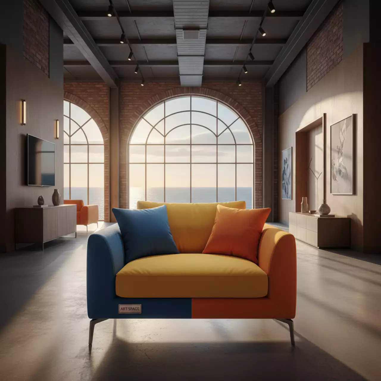 Аренда Стул с подушками Ponza в гранд-отеле «Жемчужина» — ART SPACE