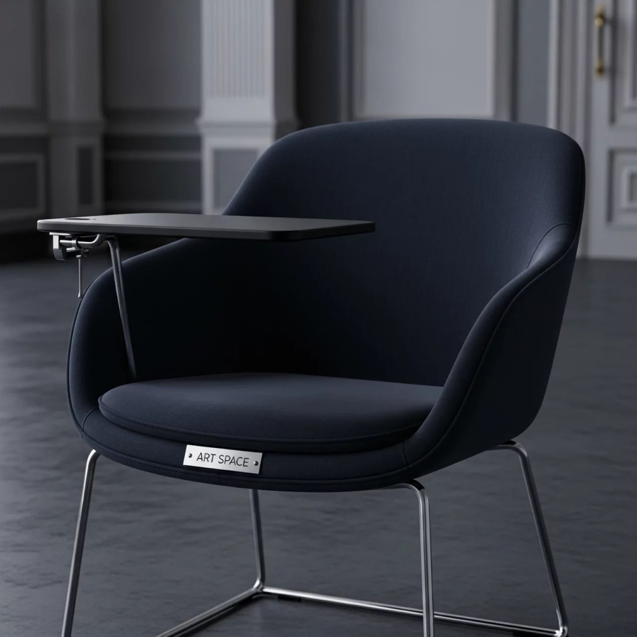 Аренда Стул с пюпитром для конференц зала Kuadra в Гранд Отель Сочи — ART SPACE