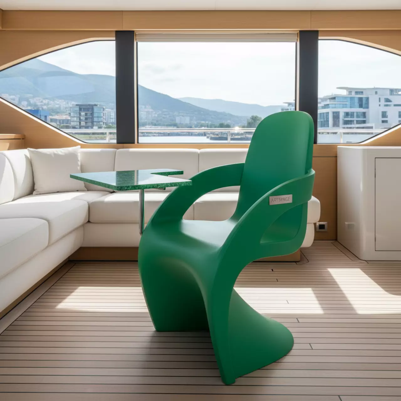 Аренда Стул с пюпитром Mentha Go Green на VIP-яхте (Имеретинский порт) — ART SPACE