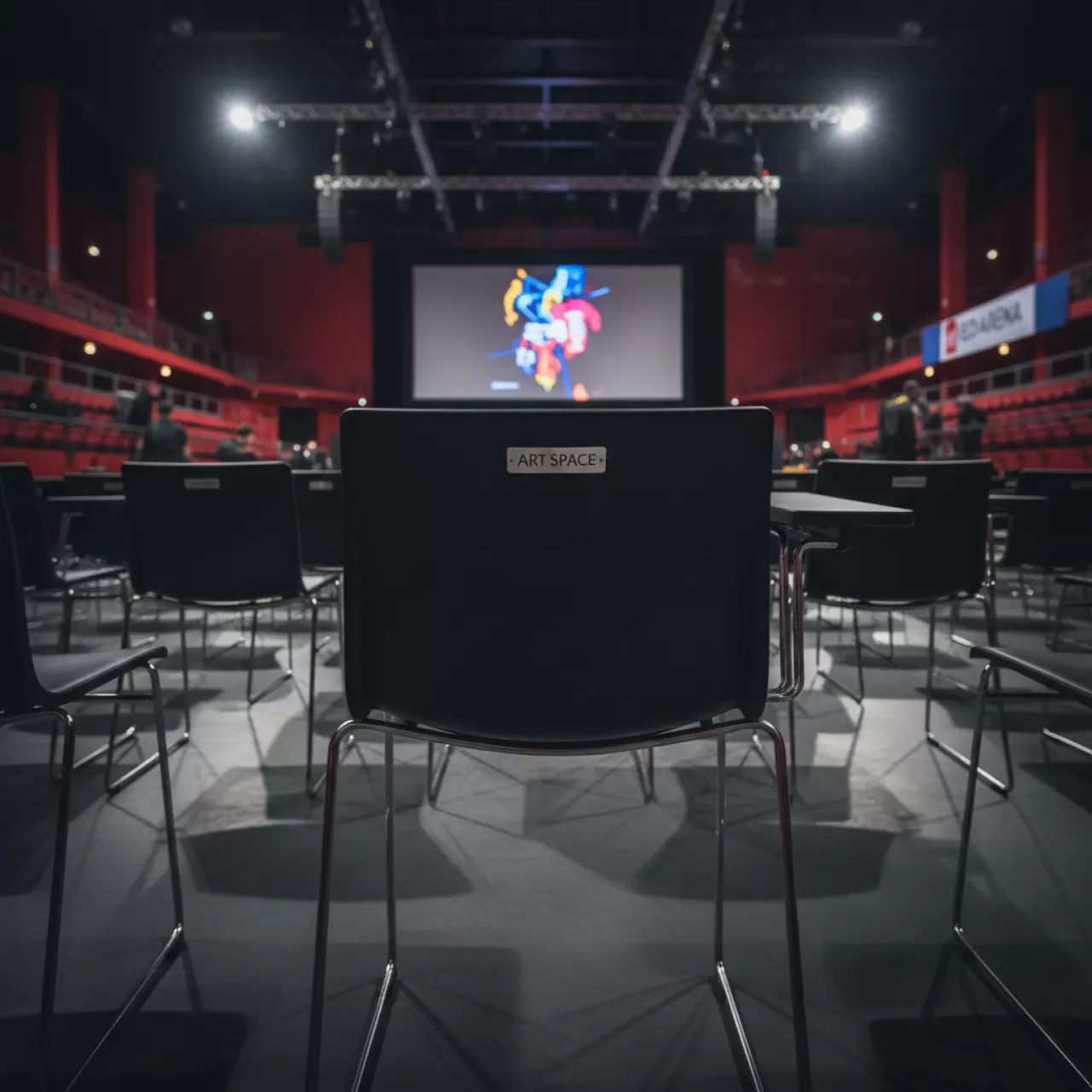 Аренда Стул с пюпитром в Red Arena — ART SPACE