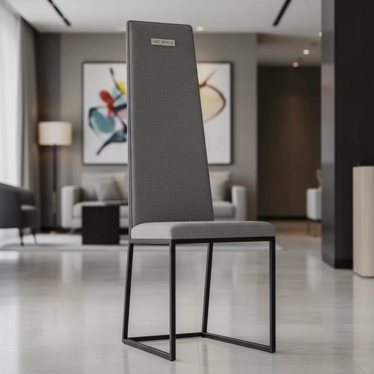 Аренда Стул с удлиненной спинкой Dress в Гранд Отель Сочи — ART SPACE