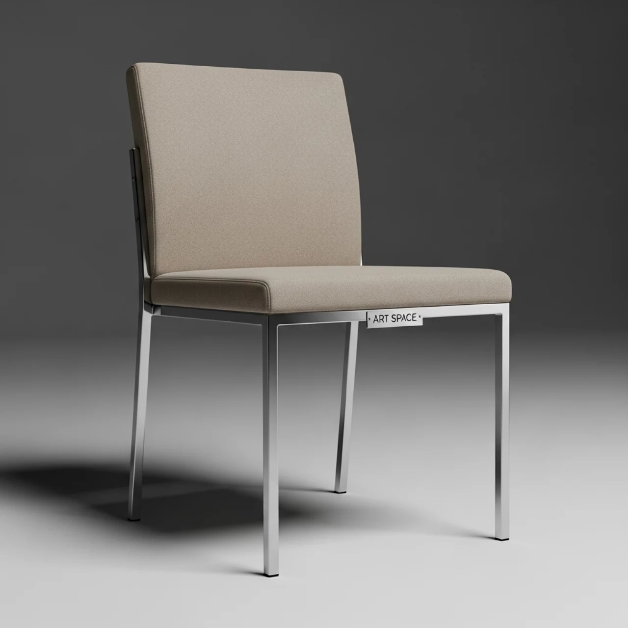 Аренда Стул Саф Ина каркас серебро бежевый в гранд-отеле «Жемчужина» — ART SPACE