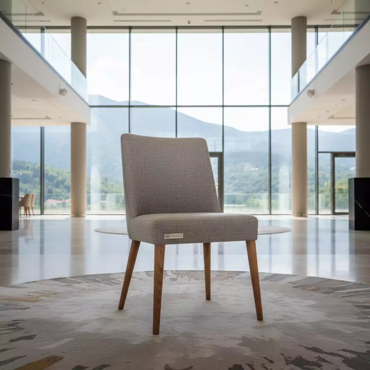 Аренда Стул Safir Incas Оракул ножки бук светлый орех в комплексе «Дагомыс» — ART SPACE